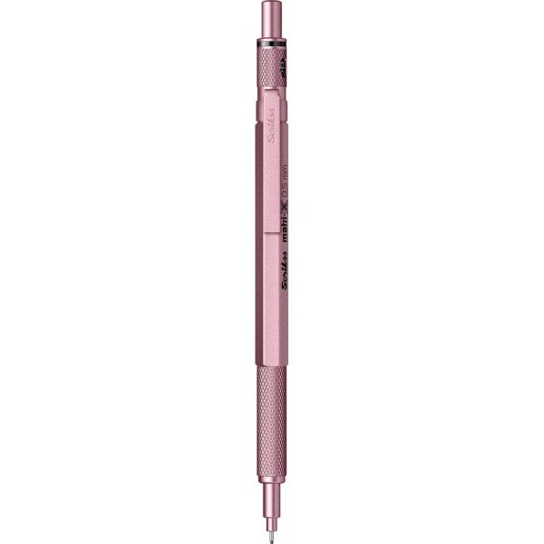 Scrikss Matri-X Versatil Kalem 05 mm Metalik Açık Pembe