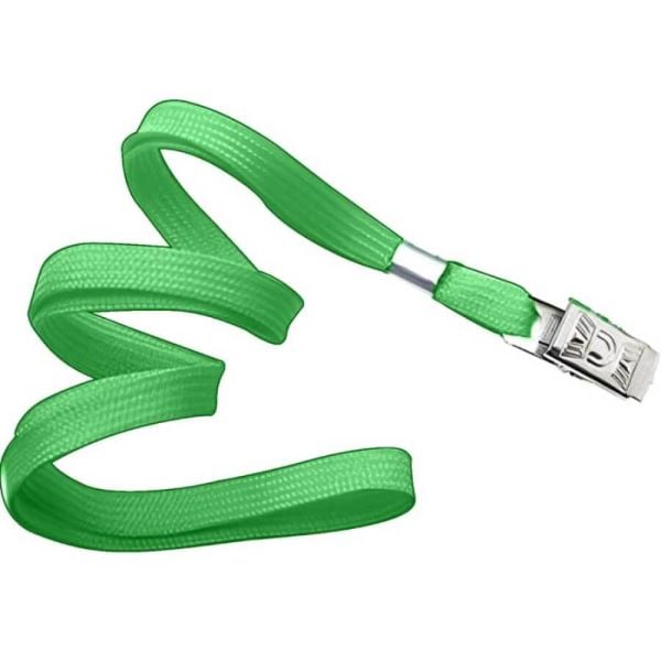 Persona Kart Askı İpi Metal Klipsli 50 li Açık Yeşil