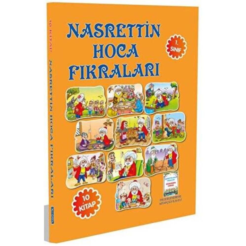 Nasrettin Hoca Fıkrafları 10 Kitap Seti