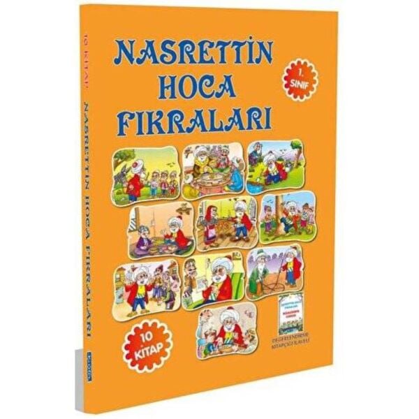 Nasrettin Hoca Fıkrafları 10 Kitap Seti