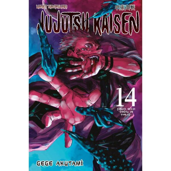 Jujutsu Kaisen 14.Cilt
