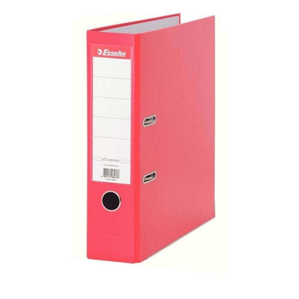 Esselte Plastik Klasör Geniş Kırmızı 9940-25