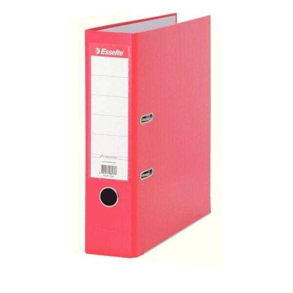 Esselte Plastik Klasör Geniş Kırmızı 9940-25