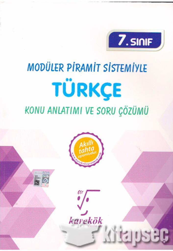 Karekök 7.Sınıf Türkçe Konu Anlatımlı