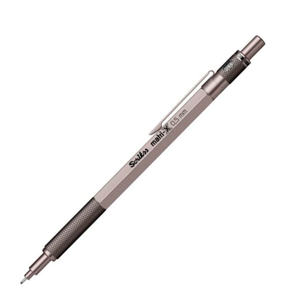 Scrikss Matri-X Versatil Kalem 05 mm Metalik Gri