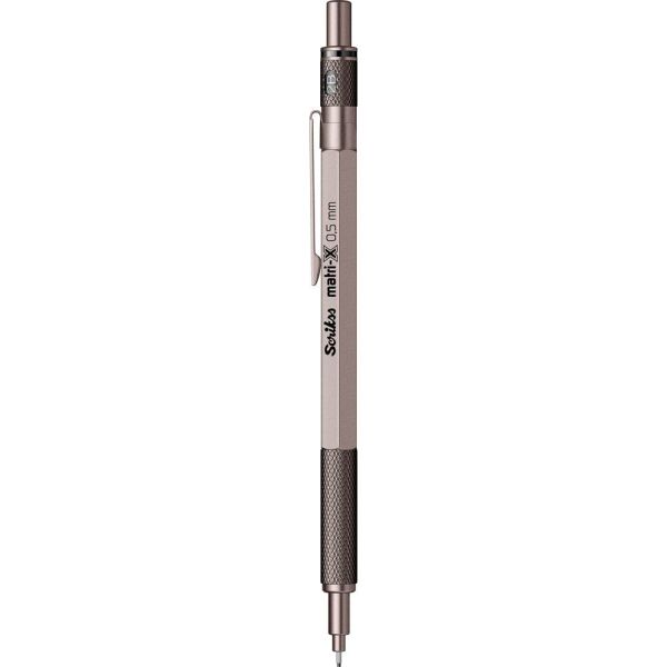 Scrikss Matri-X Versatil Kalem 05 mm Metalik Gri