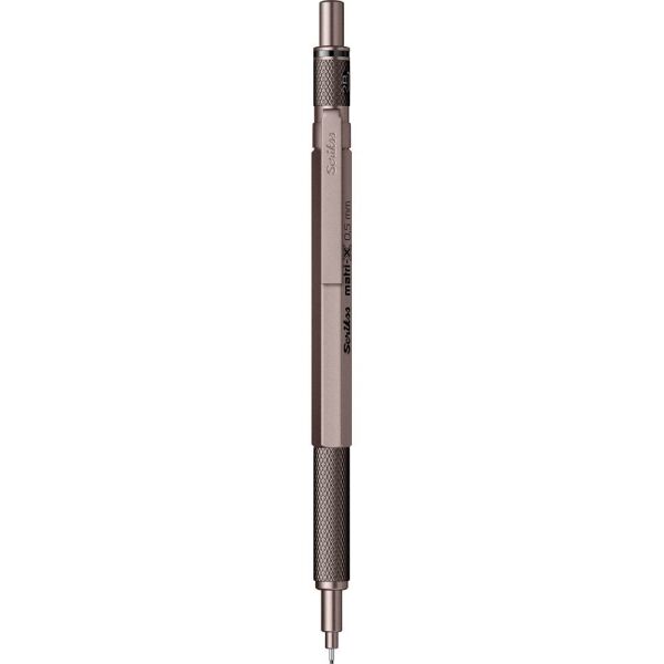 Scrikss Matri-X Versatil Kalem 05 mm Metalik Gri