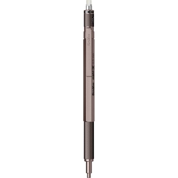 Scrikss Matri-X Versatil Kalem 05 mm Metalik Gri