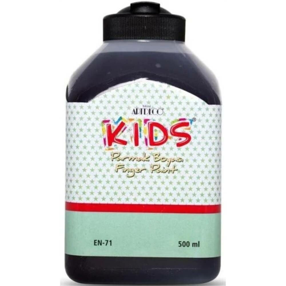 Artdeco Parmak Boyası 500 Ml Siyah Y-118L-790