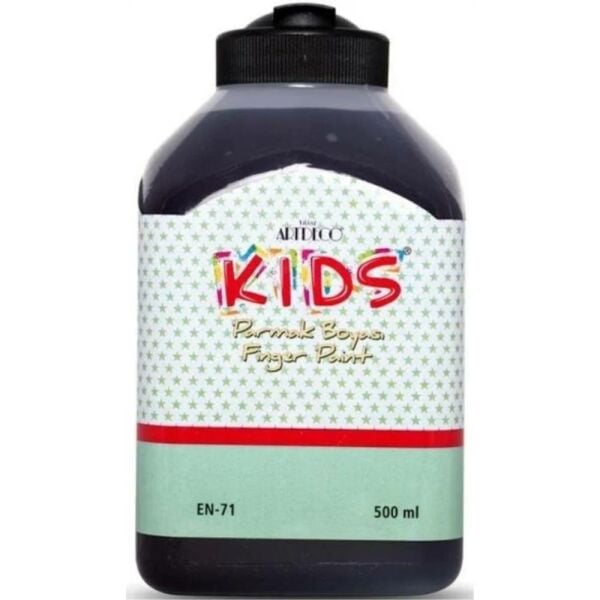 Artdeco Parmak Boyası 500 Ml Siyah Y-118L-790