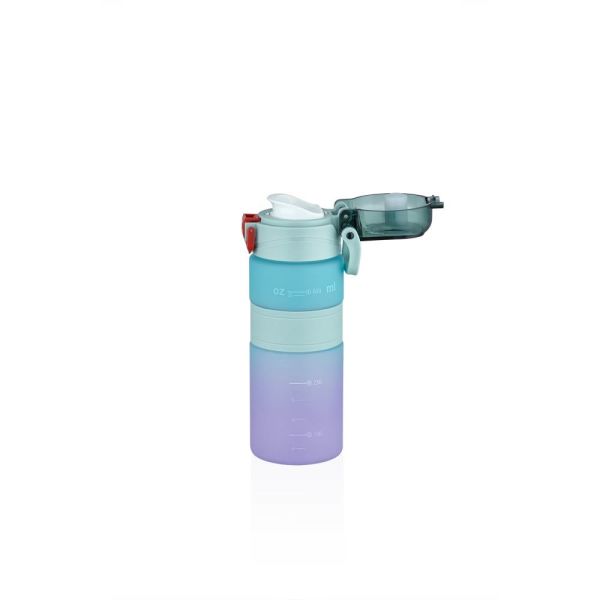 Vagonlife Uzspace 600 ml Policarbon Matara VGN2226 Mavi