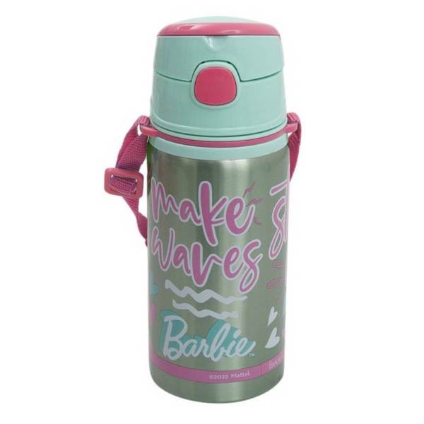 Barbie 42082 Strong Girl 500 ml Çelik Matara