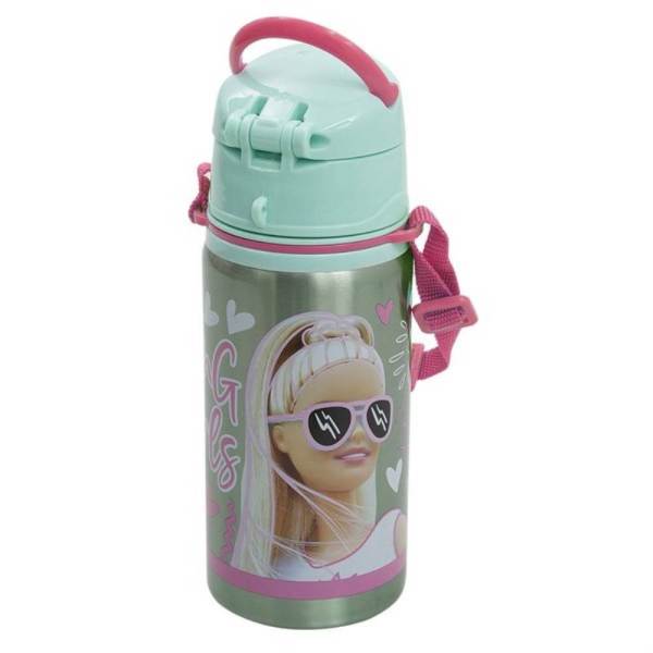 Barbie 42082 Strong Girl 500 ml Çelik Matara