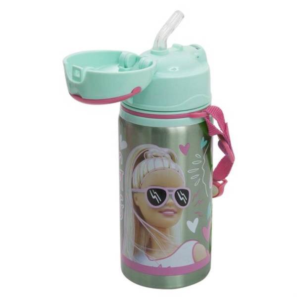 Barbie 42082 Strong Girl 500 ml Çelik Matara