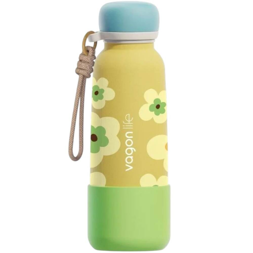 Vagonlife VGN1105 550 ml Sarı Çelik Termos Matara