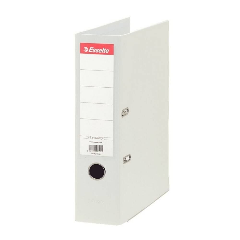 Esselte Plastik Klasör Geniş Beyaz 994001