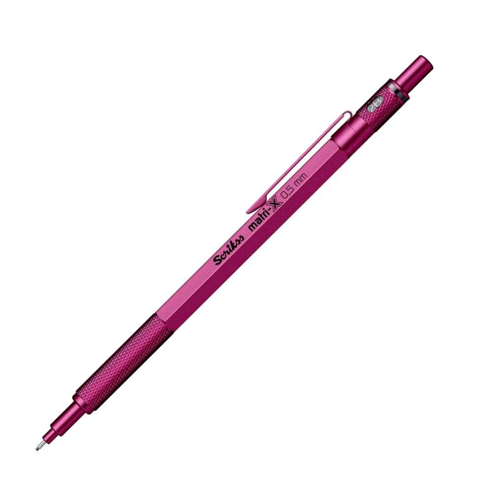 Scrikss Matri-X Versatil Kalem 05 mm Metalik Pembe