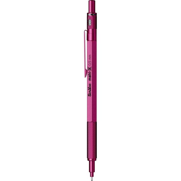Scrikss Matri-X Versatil Kalem 05 mm Metalik Pembe