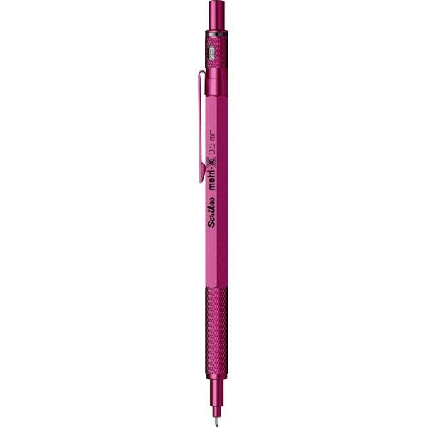 Scrikss Matri-X Versatil Kalem 05 mm Metalik Pembe