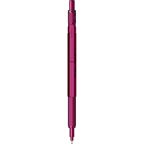 Scrikss Matri-X Versatil Kalem 05 mm Metalik Pembe