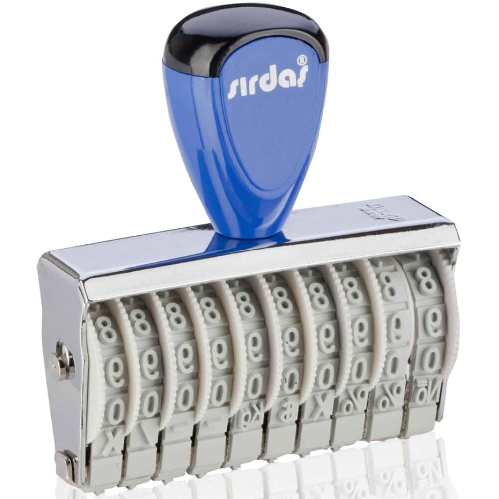 Sırdaş Numaratör 5Mm 10 Hane 15510