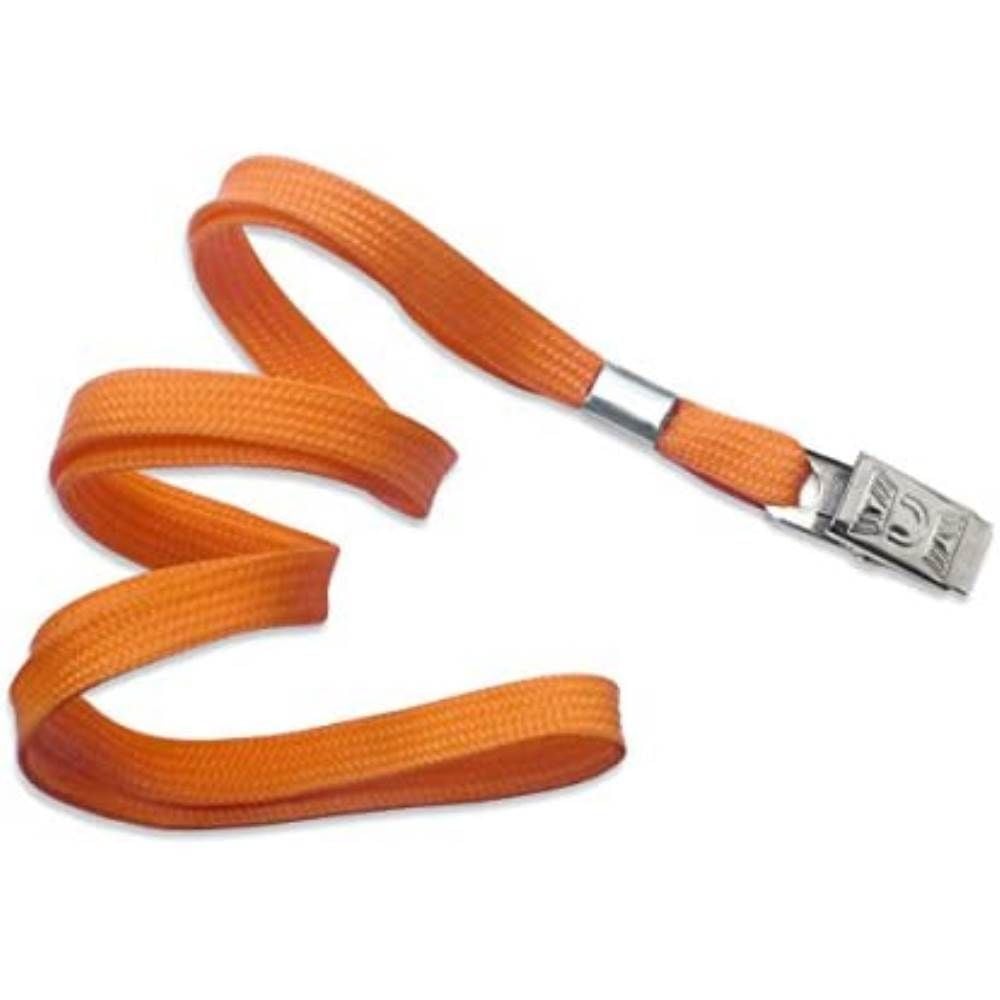 Persona Kart Askı İpi Metal Klipsli 50 li Turuncu