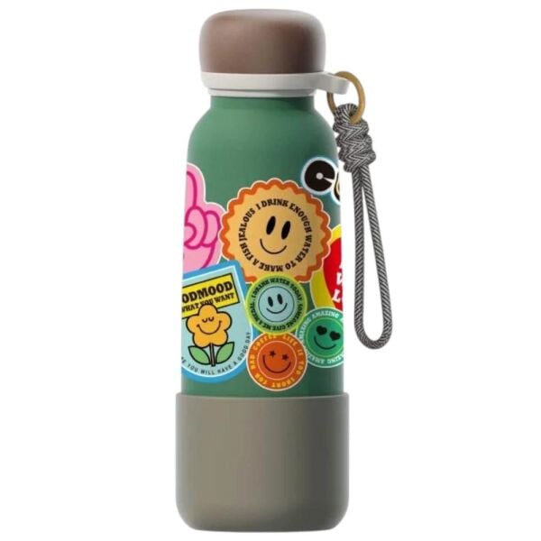 Vagonlife VGN1105 550 ml Yeşil Çelik Termos Matara