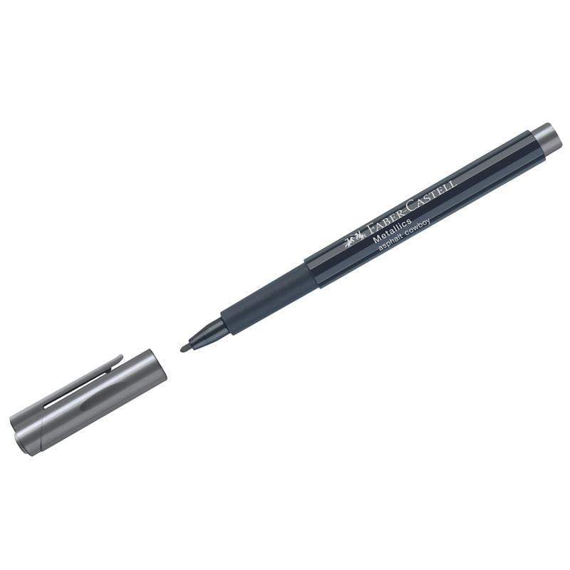 Faber Castell Metalik Markör Kalem 2020 Antrasit