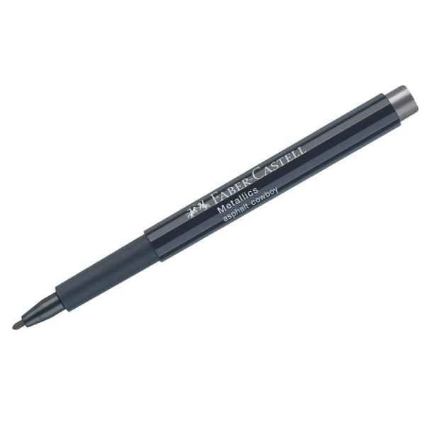 Faber Castell Metalik Markör Kalem 2020 Antrasit