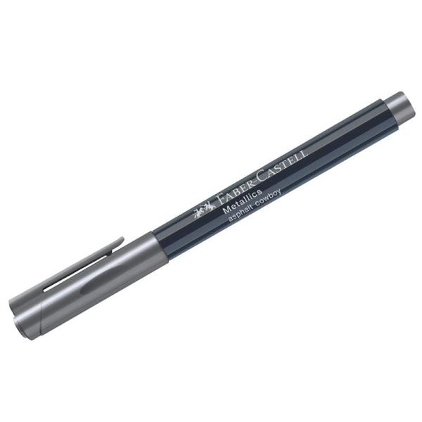 Faber Castell Metalik Markör Kalem 2020 Antrasit