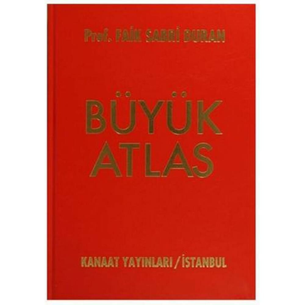 Kanaat Büyük Atlas Ciltli