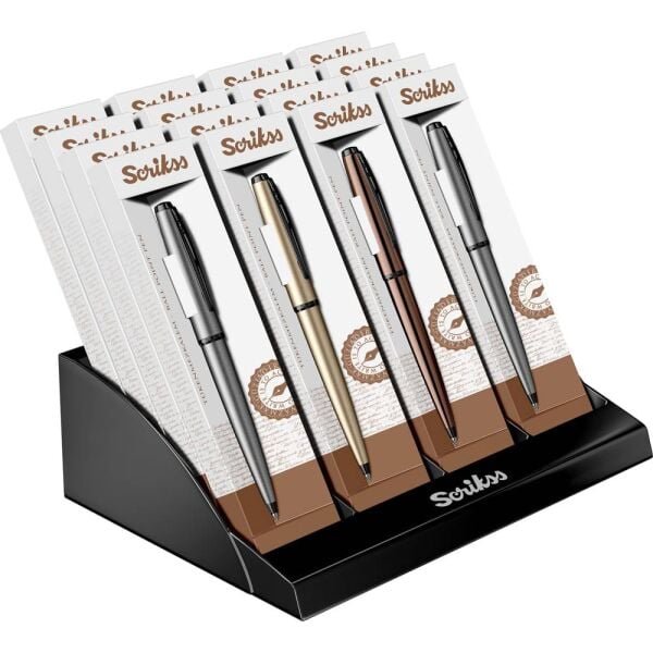 Scrıkss Tükenmez Kalem 78M 16 Lı Stand Color