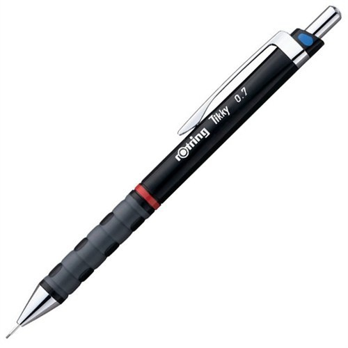 Rotring Tikky Versatil Kalem 07 mm Siyah 1904696