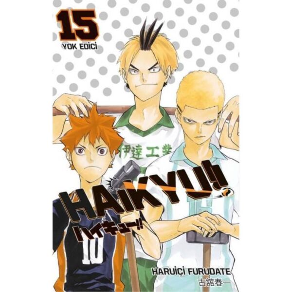 Haikyu 15.Cilt