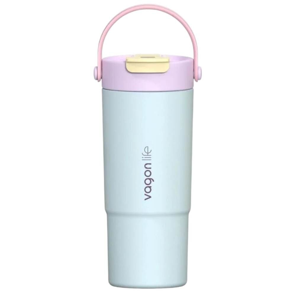 Vagonlife VGN1102 660 ml Turkuaz Çelik Termos Matara