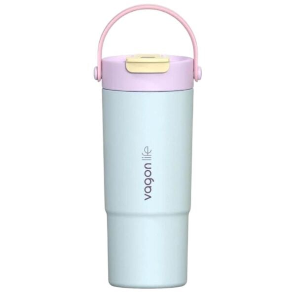 Vagonlife VGN1102 660 ml Turkuaz Çelik Termos Matara