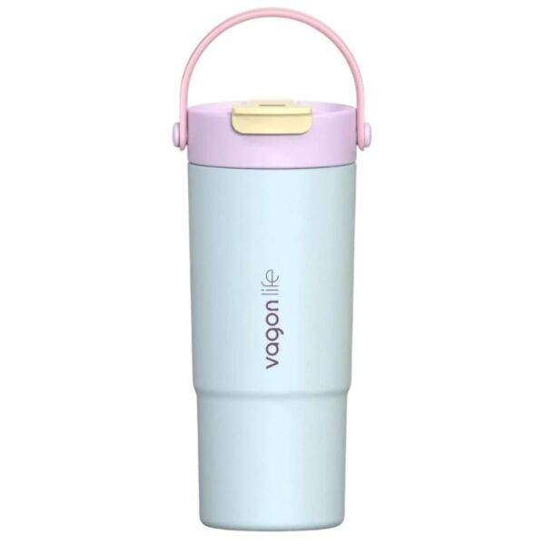 Vagonlife VGN1102 660 ml Turkuaz Çelik Termos Matara