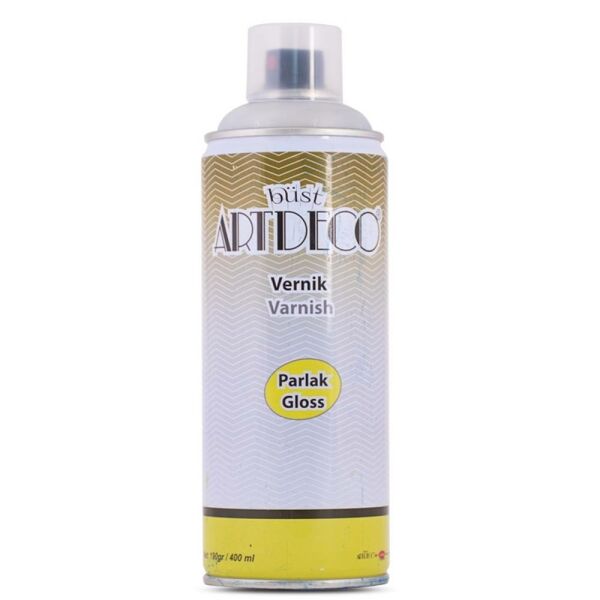 Artdeco Vernik Sprey Parlak 400 Ml Y-470-01