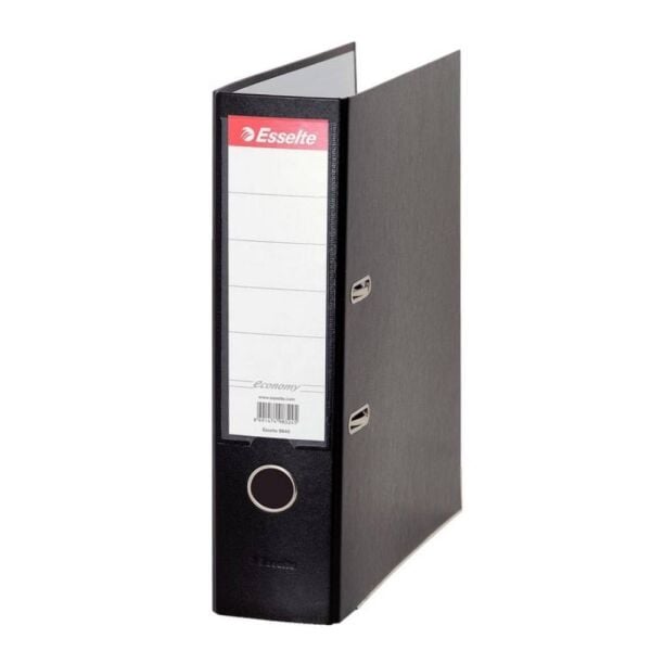Esselte Plastik Klasör Geniş Siyah 9940-95