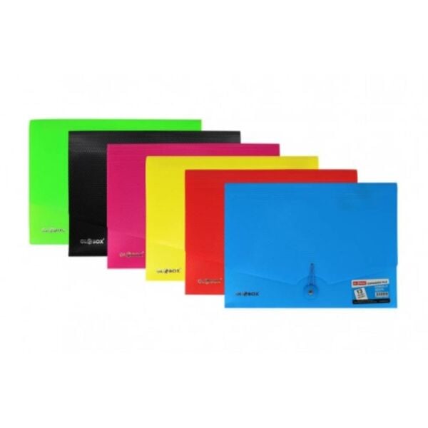 Globox 2072 13 Bölmeli Seperatörlü Dosya