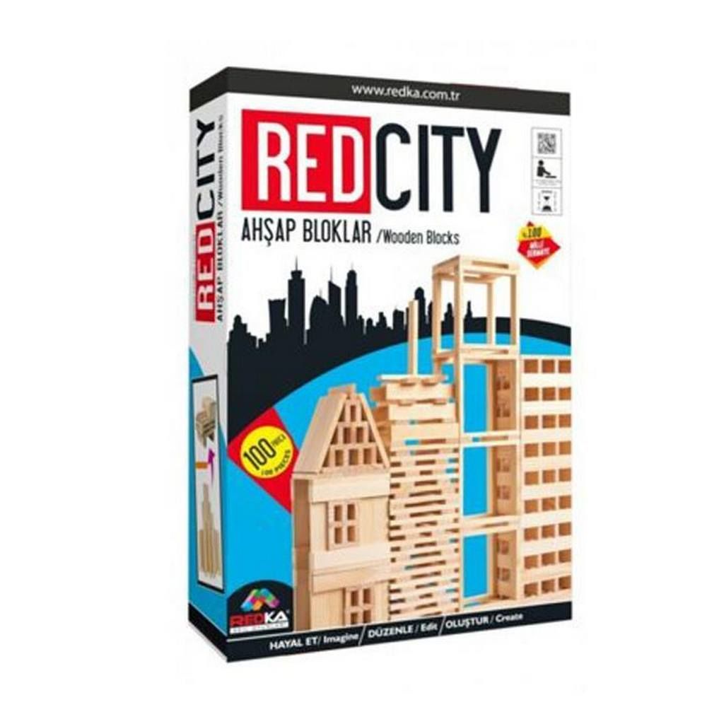 Redka Redcity Ahşap Bloklar 5200