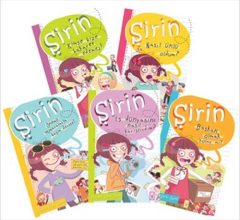 Şirin İş Başında Kitap Seti 1 5 Kitap
