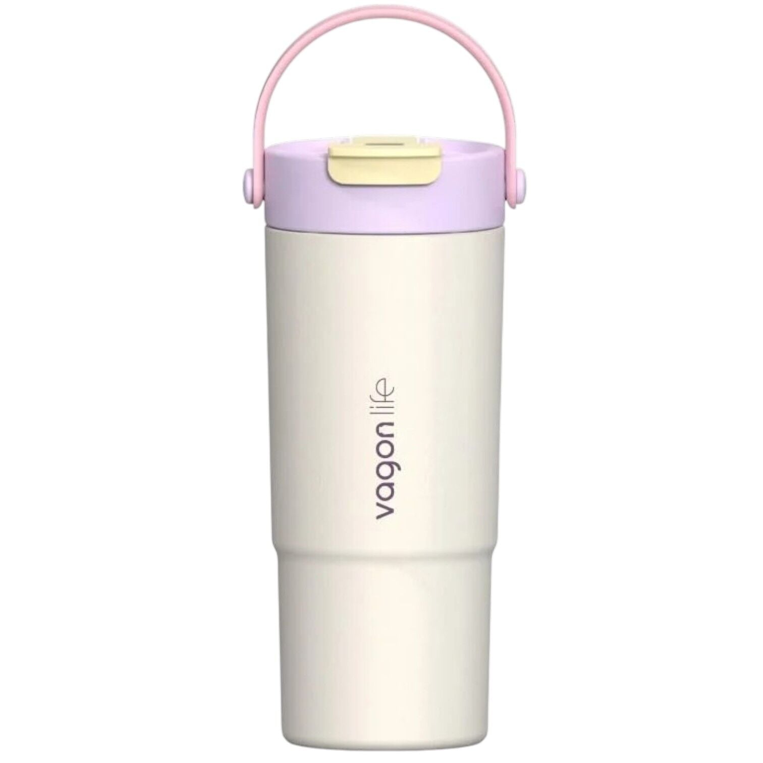 Vagonlife VGN1102 660 ml Krem Çelik Termos Matara