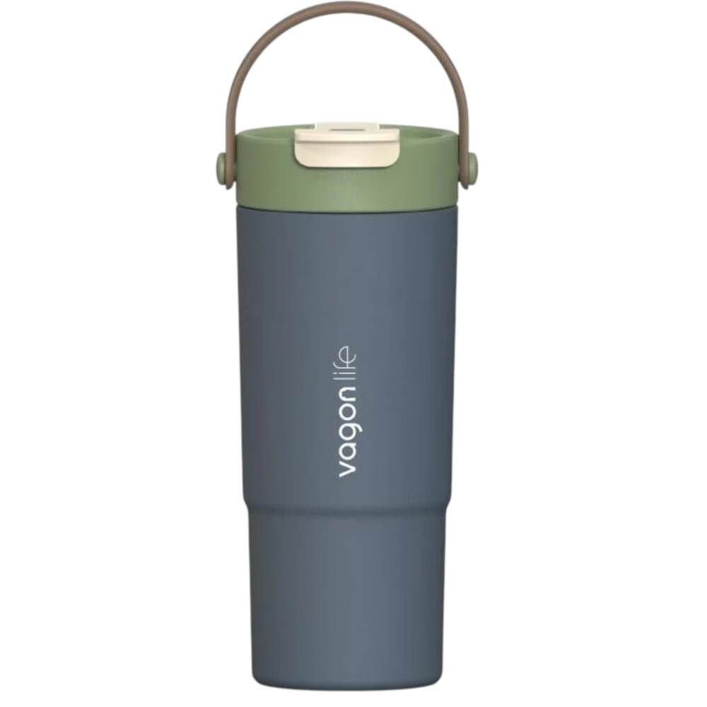 Vagonlife VGN1102 660 ml Lacivert Çelik Termos Matara