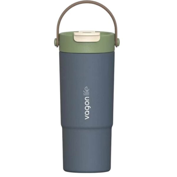 Vagonlife VGN1102 660 ml Lacivert Çelik Termos Matara