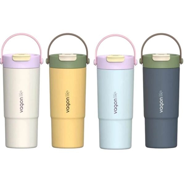 Vagonlife VGN1102 660 ml Lacivert Çelik Termos Matara