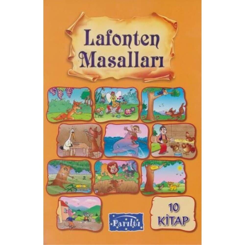 La Fonten Masalları 10 Kitap Seti