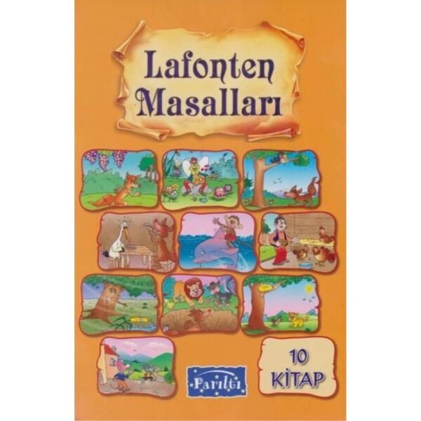 La Fonten Masalları 10 Kitap Seti