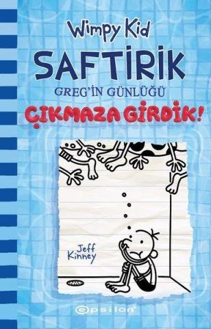 Saftirik Gregin Günlüğü 15 Çıkmaza Girdik Ciltli
