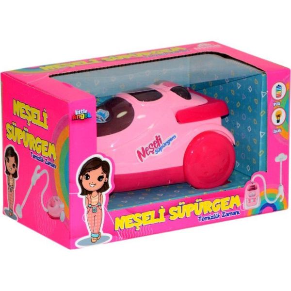 Pilli Elektrik Süpürgesi 02600